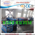 Línea de producción de tablero de espuma de corteza de PVC